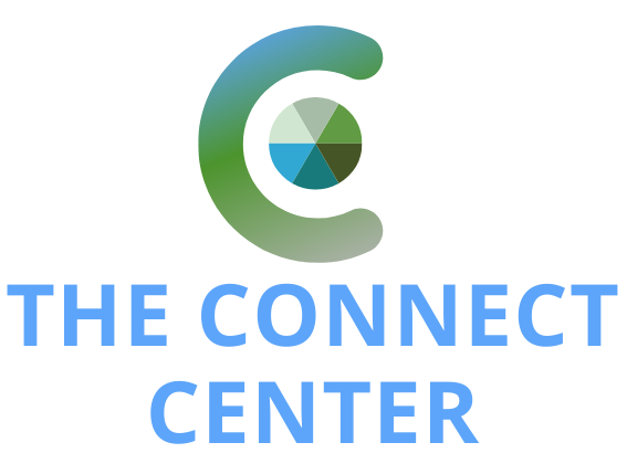 The connect center logo
